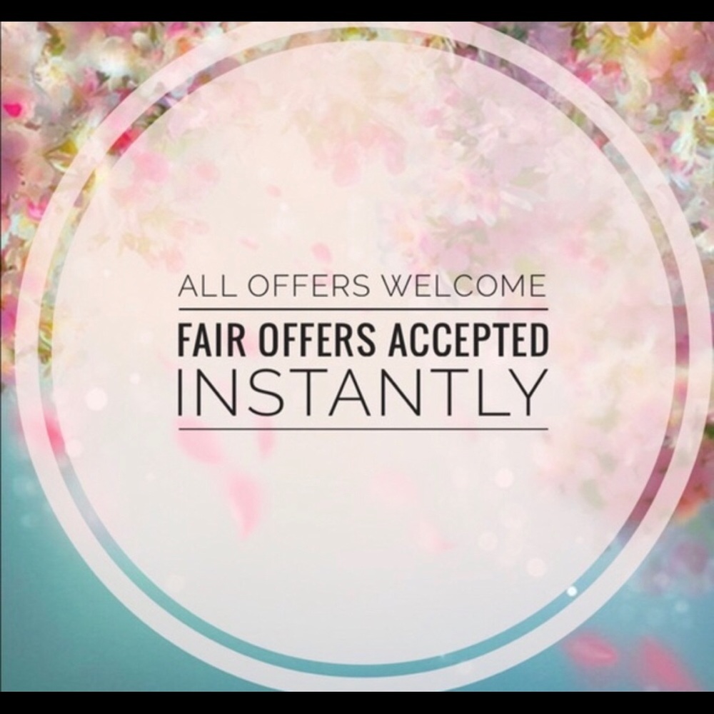 Please make an offer :)